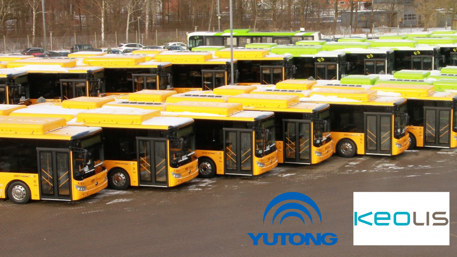 Yutong Delivers Of Electric Buses To Keolis In Denmark Batteries News