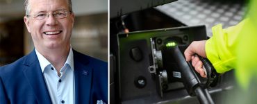 Volvo business batteries electrification