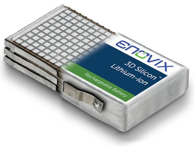 enovix rsvac lithium battery