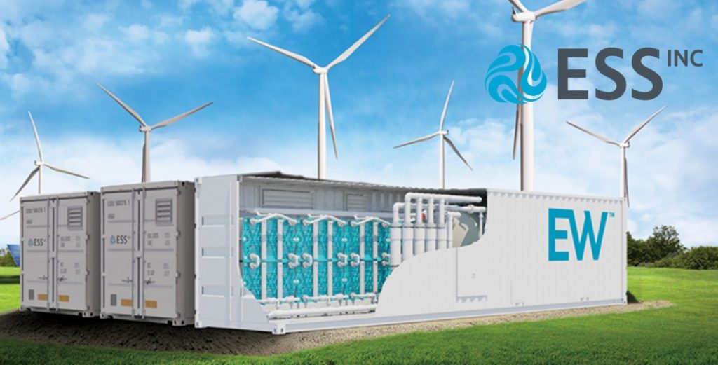 ESS Inc. Announces the Energy Center™, Flexible, Scalable and