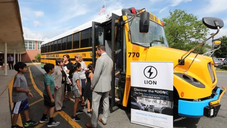 lion electric buses california