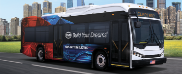 byd k8m electric bus