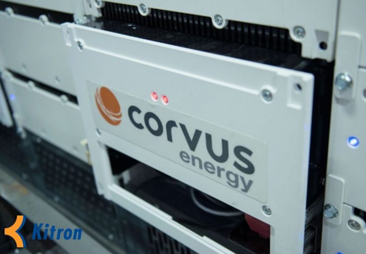 corvus energy kitron battery