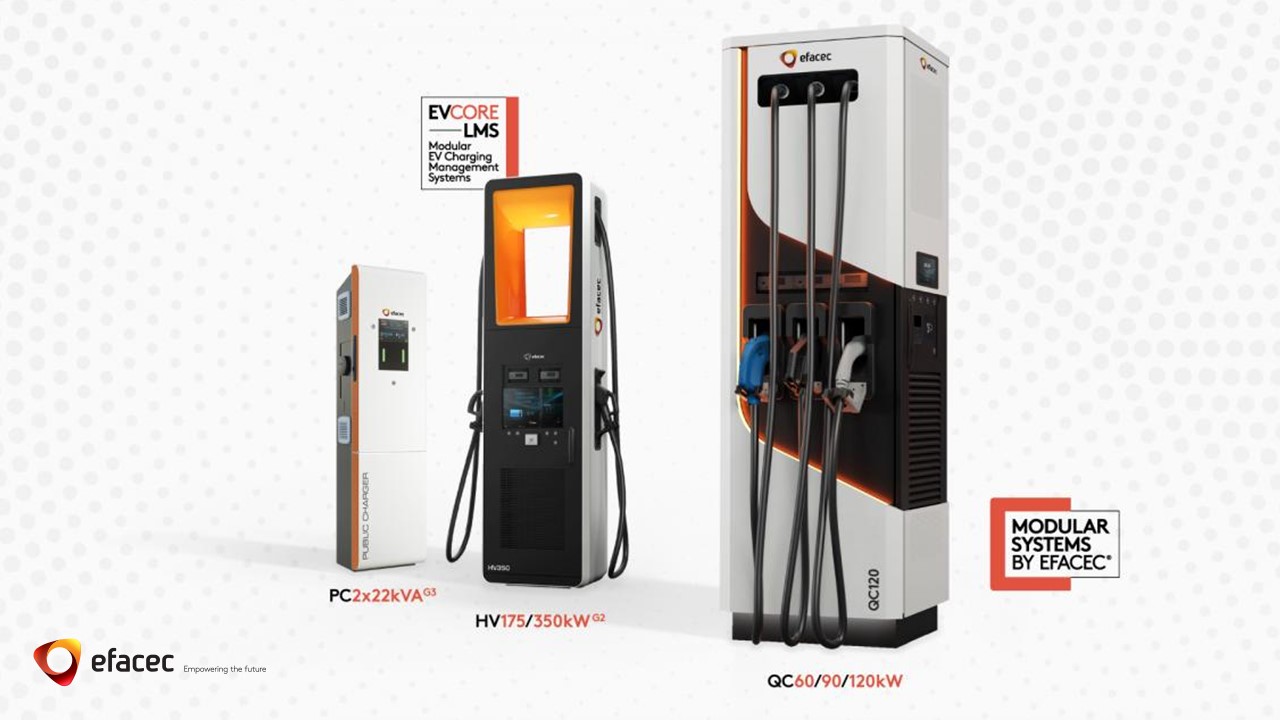 Efacec Introduced Next Generation of Electric Vehicle Charger Mobility