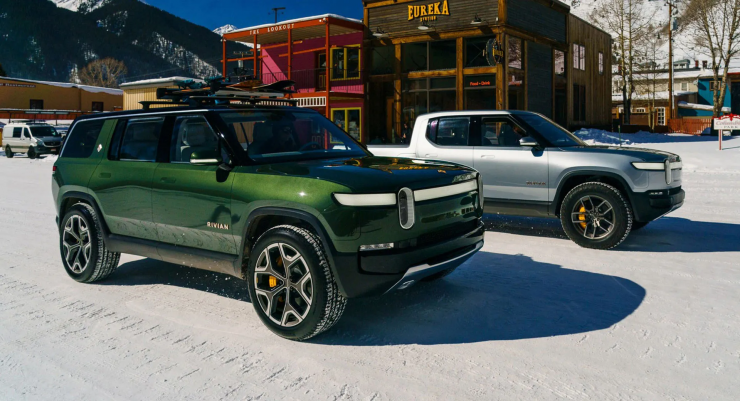 rivian solid state batteries