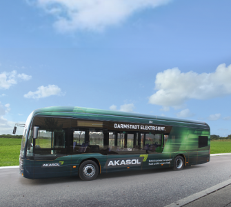 Akasol bus battery systems