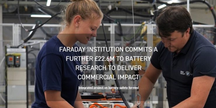 faraday institution battery research