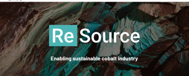 ReSource battery materials cobalt