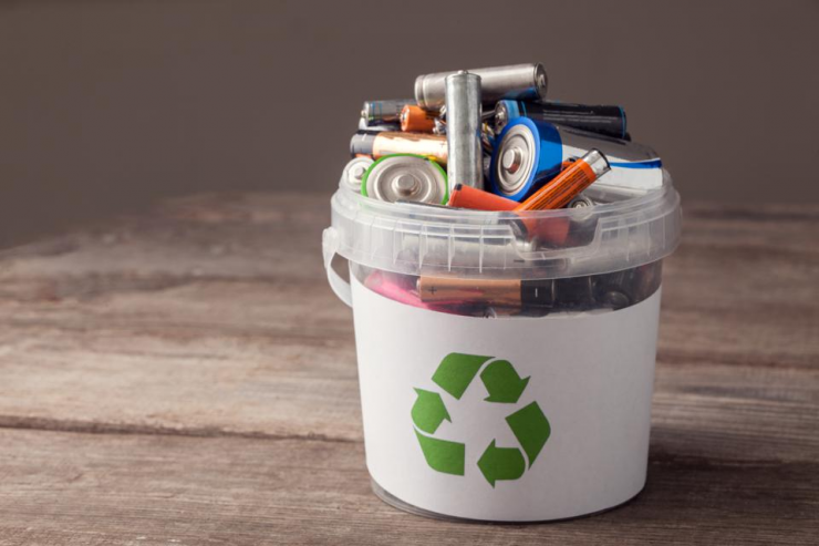 battery recycling market cagr