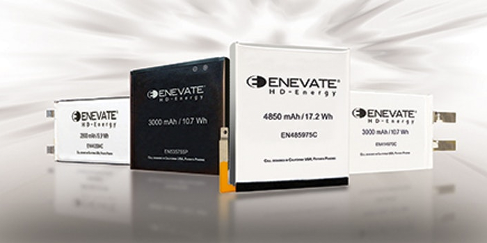 enevate battery production