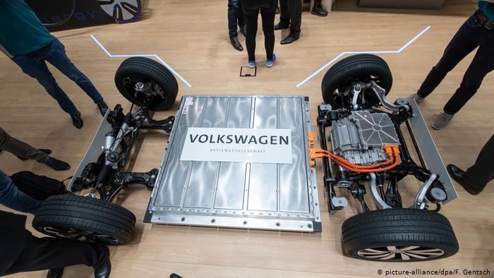 Volkswagen VW Board of Directors Considering Possible IPO of The Battery Business - Batteries News