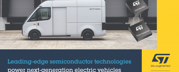 stmicrolectronics battery electric vehicles