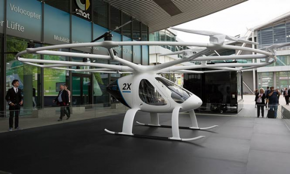 CAE and Volocopter Partner to Create the Global Air Taxi Pilot ...