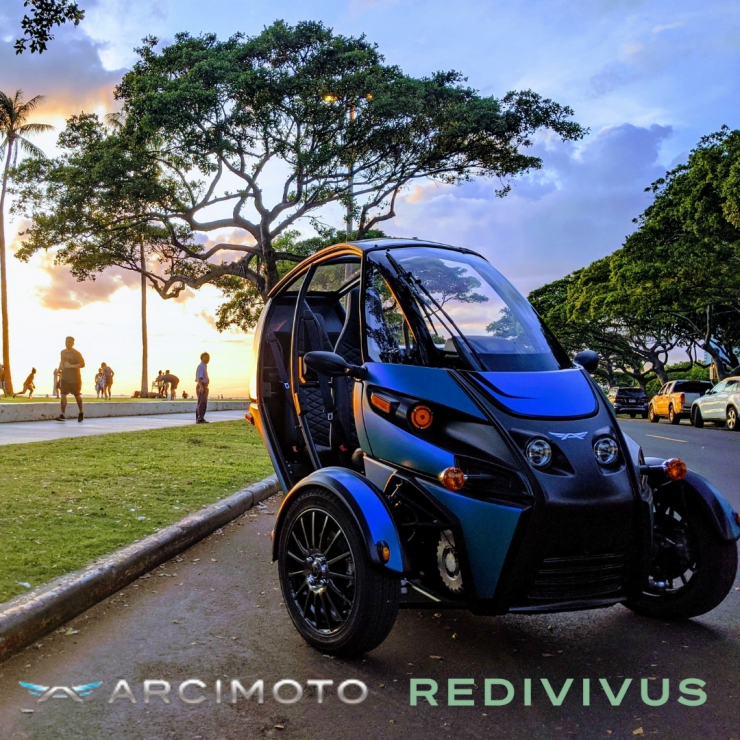 arcimoto redivivus battery recycling