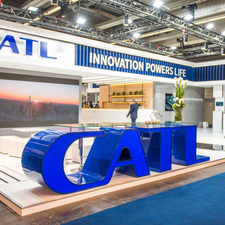 catl lithium-ion battery production