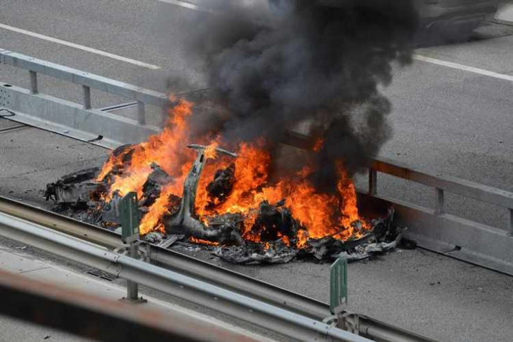 electric vehicle fires disaster