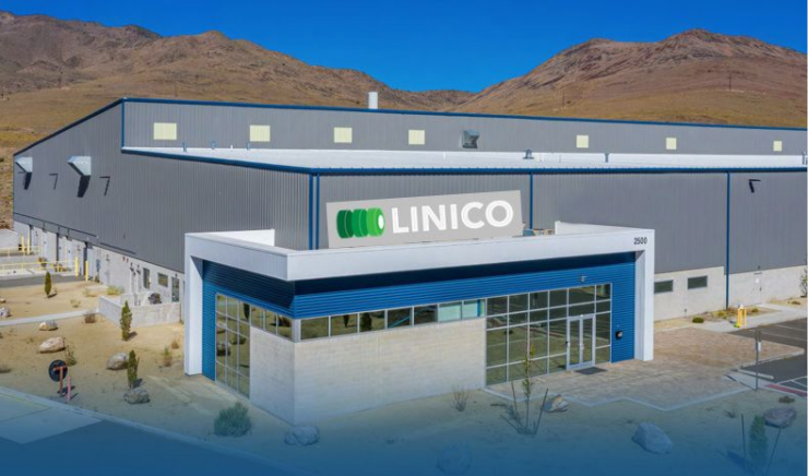 comstock linico lithium-ion batteries recycle