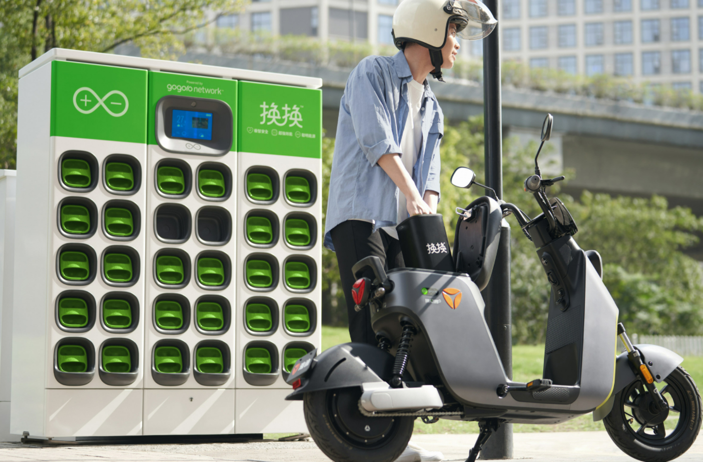 Gogoro Launches Battery Swapping In China - Batteries News