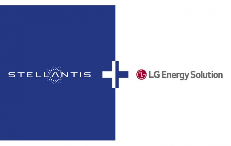 stellantis lg energy solution battery