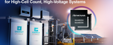 renesas battery high-voltage systems