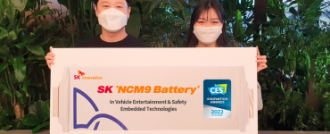 sk innovation ncm9 battery