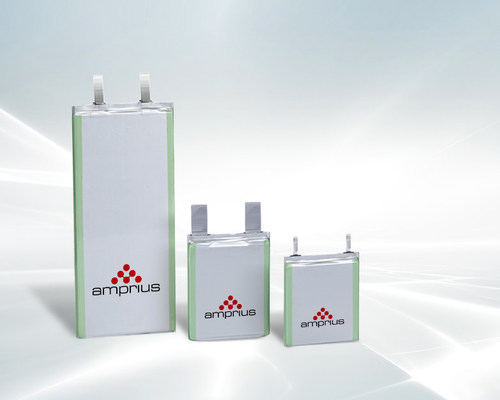 amprius technologies silicon anode li-ion battery cells