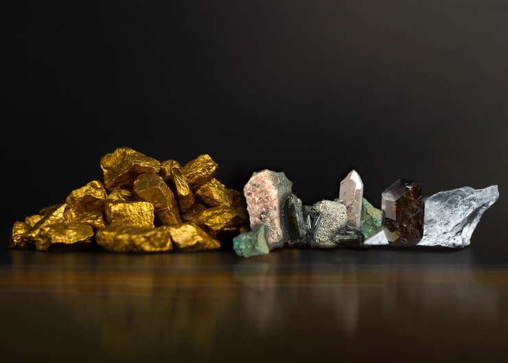 blackstone resources precious metals