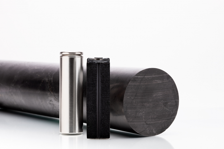 graphite commodity battery materials