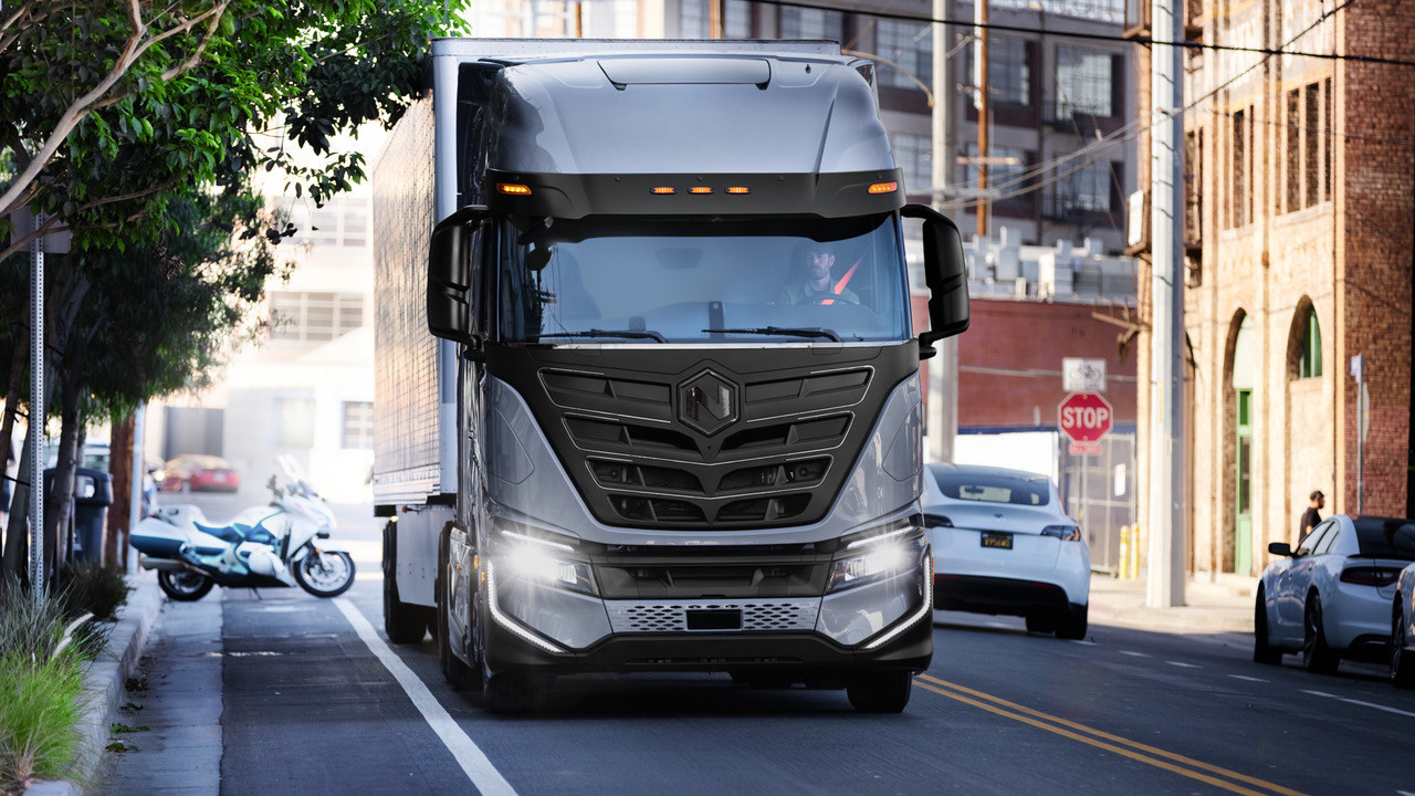 Nikola Tre Battery Electric Vehicle Approved by California Air
