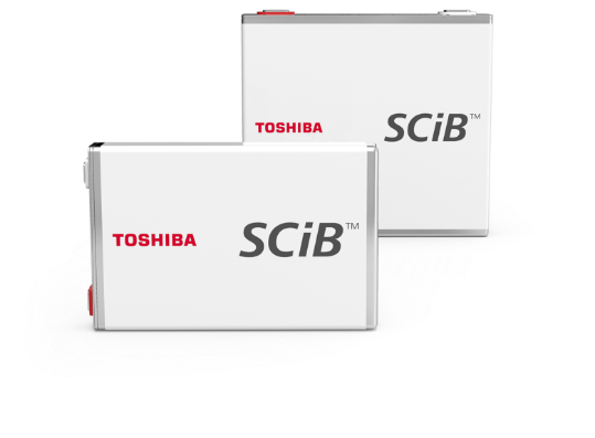 toshiba rechargeable lithium-ion battery