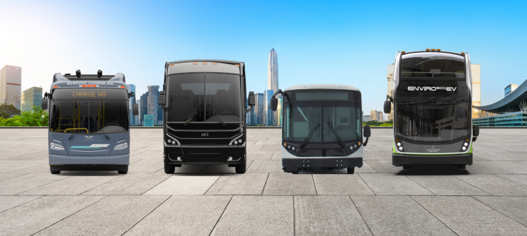 new york battery electric buses nfi
