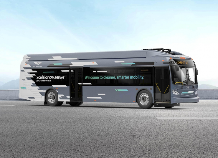 nfi battery-electric bus xcelsior