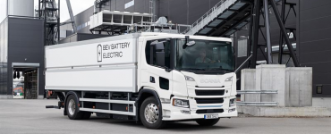 scania battery-electric trucks
