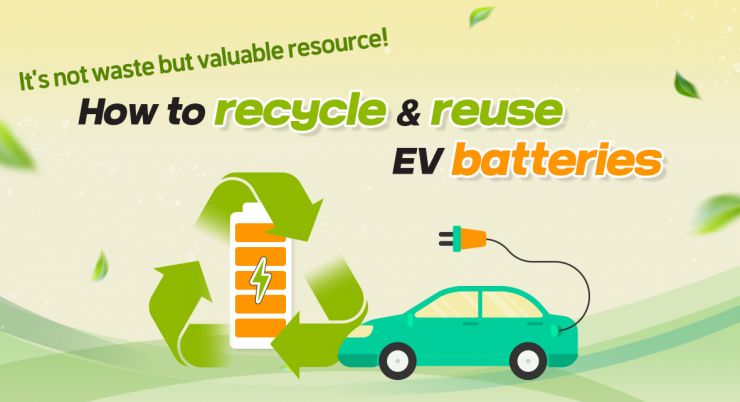 sk recycle ev batteries