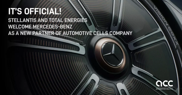 Automotive Cells Company acc mercedes-benz stellantis totalenergies saft
