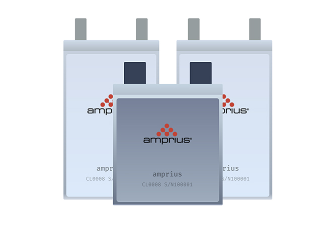 amprius technologies battery development