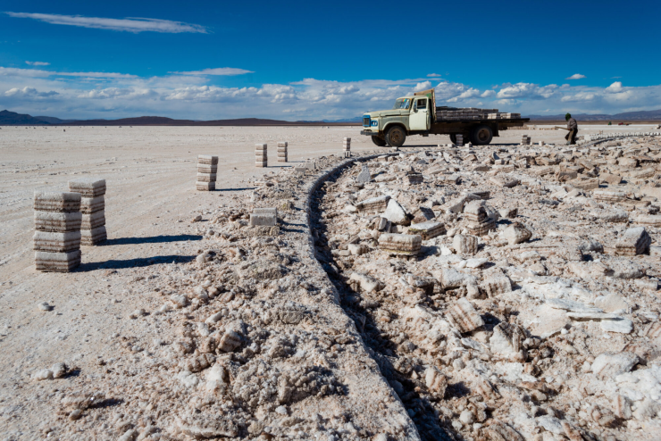 lithium mining industry