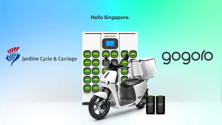 gogoro battery swapping singapore