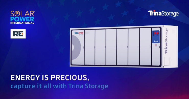 trina storage battery system elementa