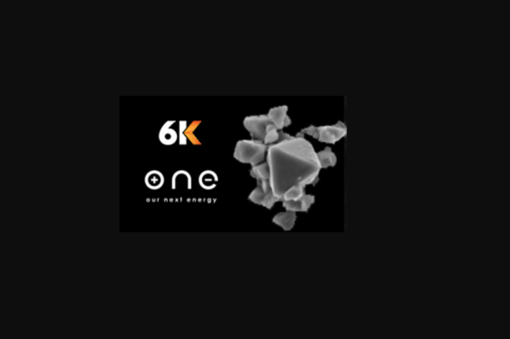 6k energy one battery materials