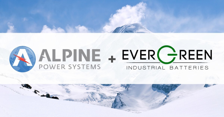 alpine power systems evergreen industrial batteries