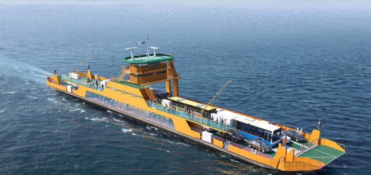 holland shipyards electric ferries