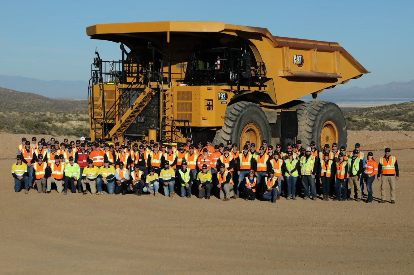 Caterpillar Successfully Demonstrates First Battery Electric Large
