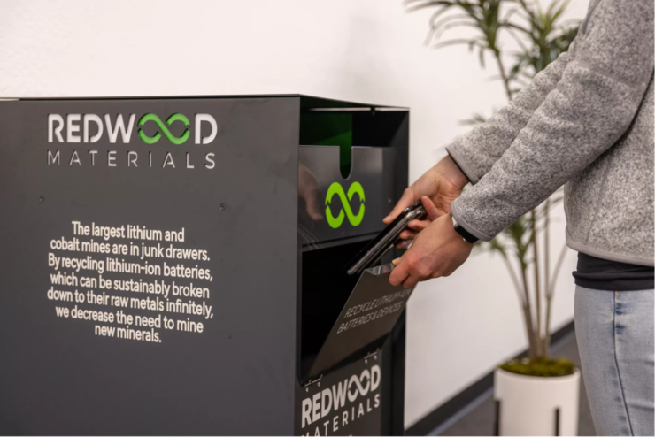 redwood audi battery recycling