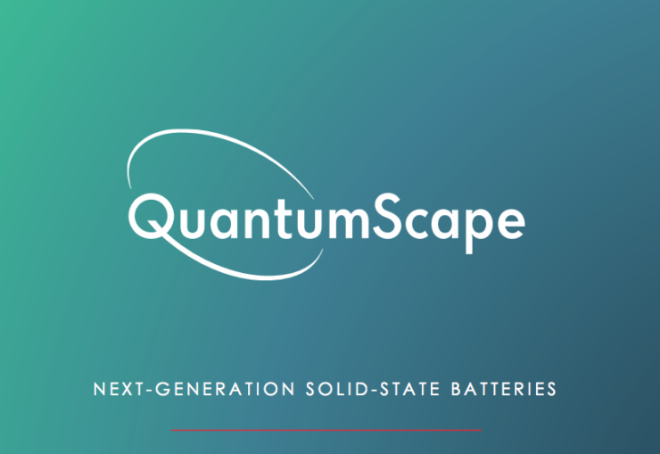 QuantumScape battery cells automotive