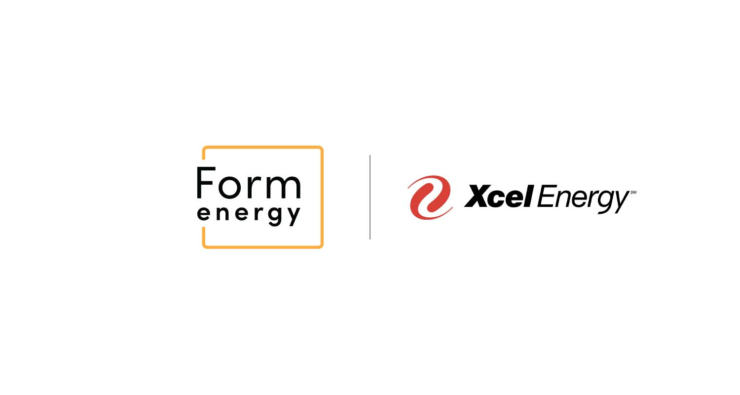 Form Energy xcel energy