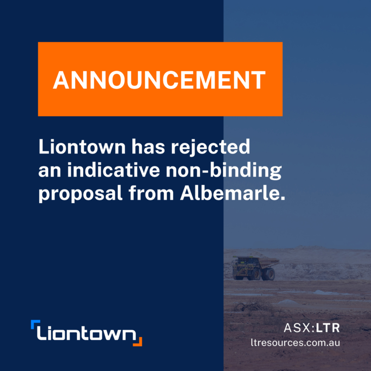 liontown resources albemarle