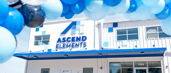 battery recycling ascend elements georgia