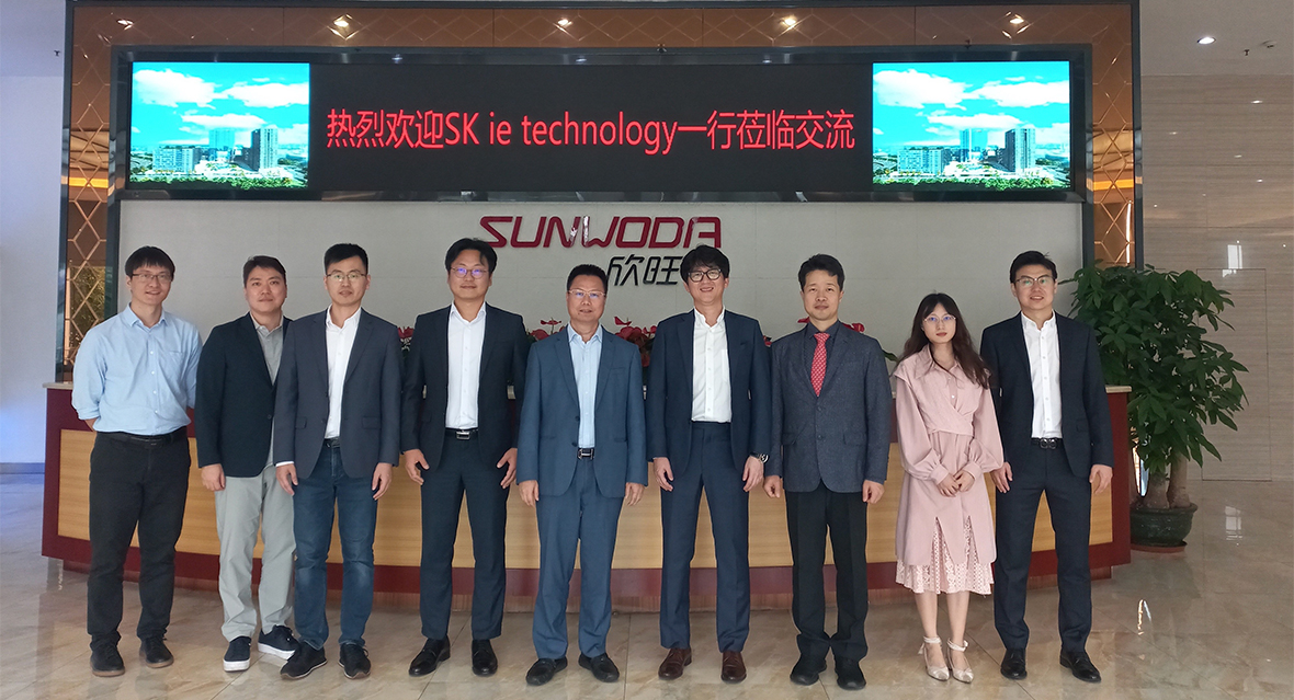 SK IE Technology Signs an MOU with Sunwoda, The 9th Largest EV Battery