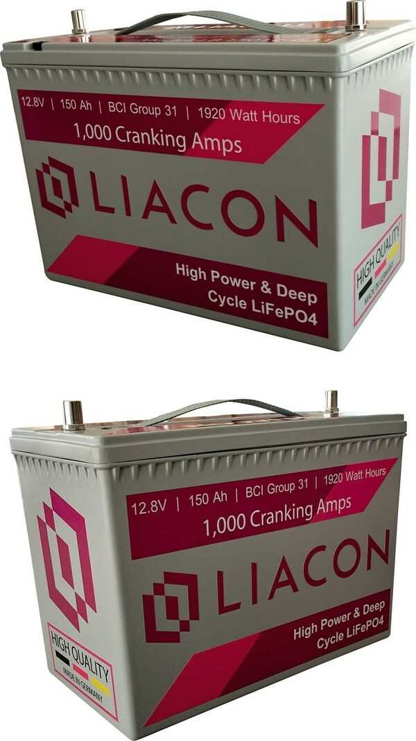 lfp battery performance Liacon
